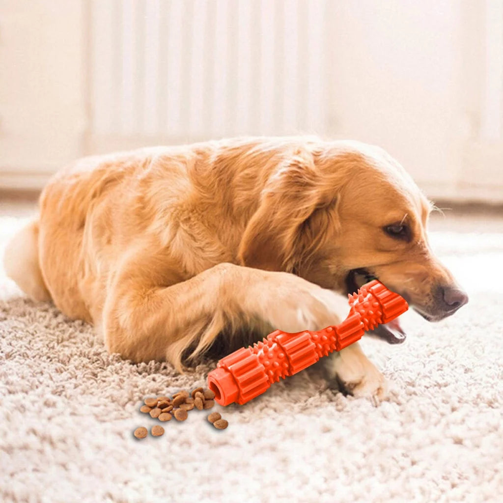 Verpetridure Clearance Dog Chew Toys for Aggressive Chewers,Treat Dog Dispensing Slow Feeder Durable Rubber Teeth Cleaning Tough Dog Puzzle Toys,Interactive Squeaky Dog Toy for Small/Medium Dogs"