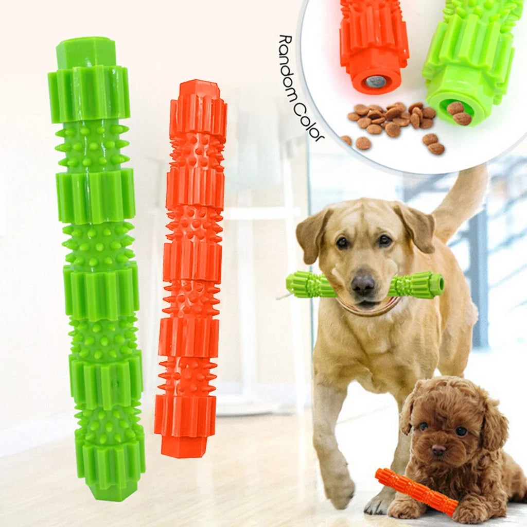 Verpetridure Clearance Dog Chew Toys for Aggressive Chewers,Treat Dog Dispensing Slow Feeder Durable Rubber Teeth Cleaning Tough Dog Puzzle Toys,Interactive Squeaky Dog Toy for Small/Medium Dogs"