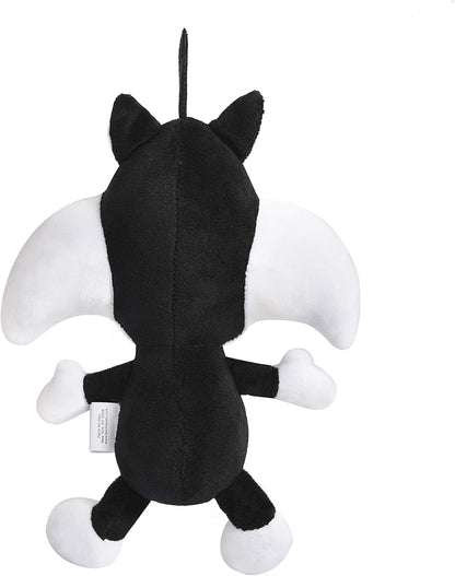 Warner Brothers  Sylvester the Cat Big Head Plush Dog Toy, Stuffed Animal for Dogs, Multiple Sizes - Sylvester Dog Toy- Cute Squeak Toy for Dogs in White, Black, and Red